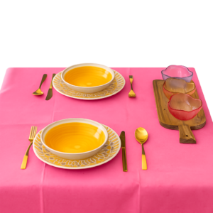 mantel-tela-jacquard-liso-fucsia