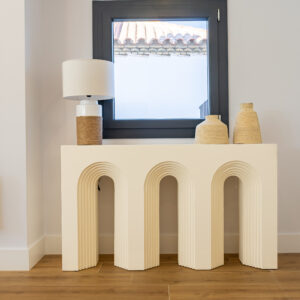 Consola mango blanco