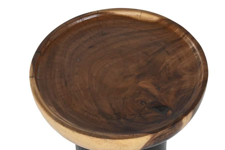 Mesa auxiliar suar negro - Imagen 3