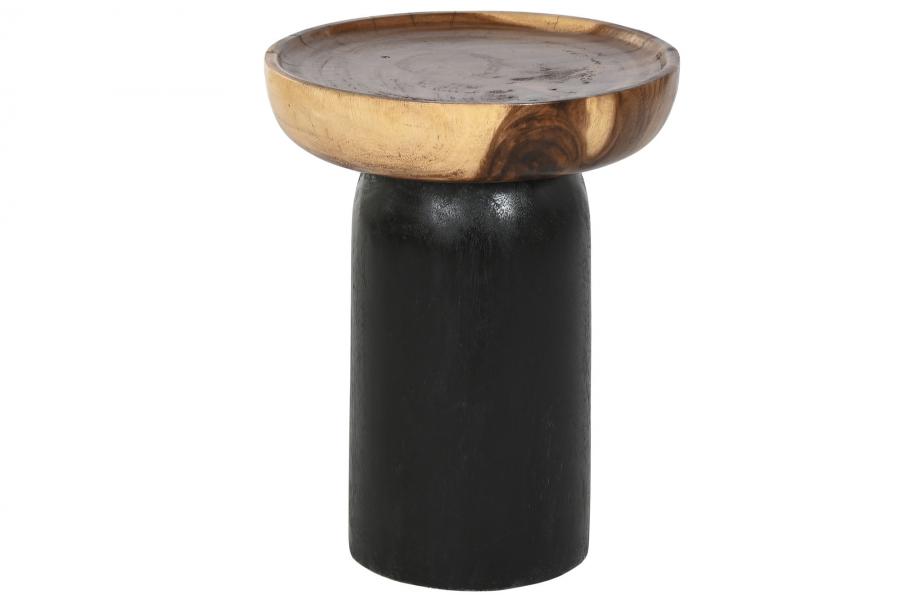 Mesa auxiliar suar negro - Imagen 2