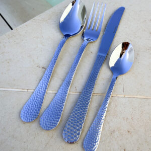 Cubiertos Verona Plata – Set 24 piezas