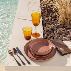 Vajilla bruges 18 piezas