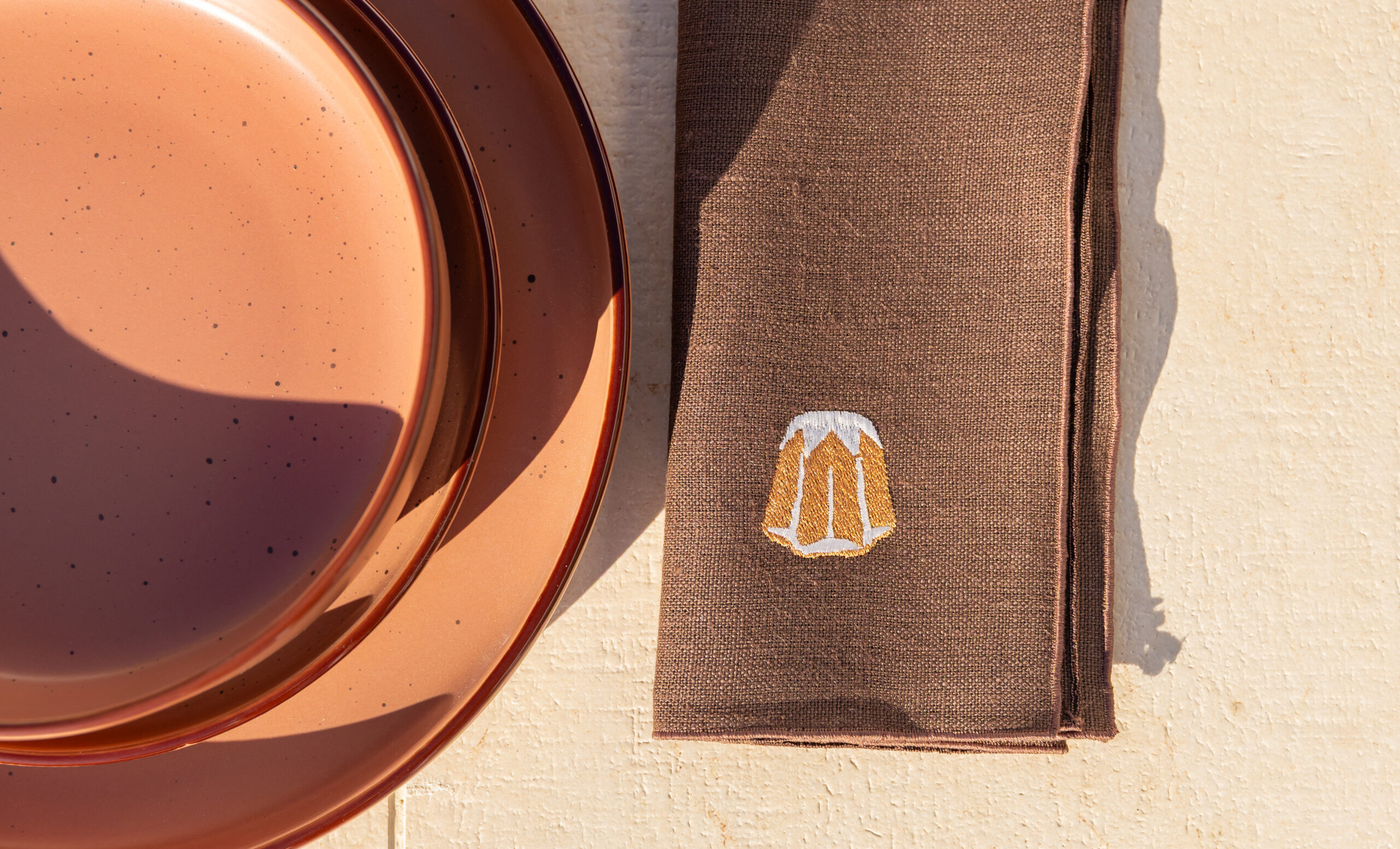 Servilleta de lino puro PANDOLCI (pack 4) - Imagen 5