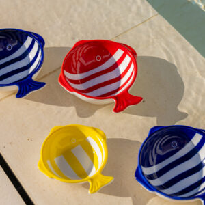 Set de cuencos en forma de pez (pack 4)