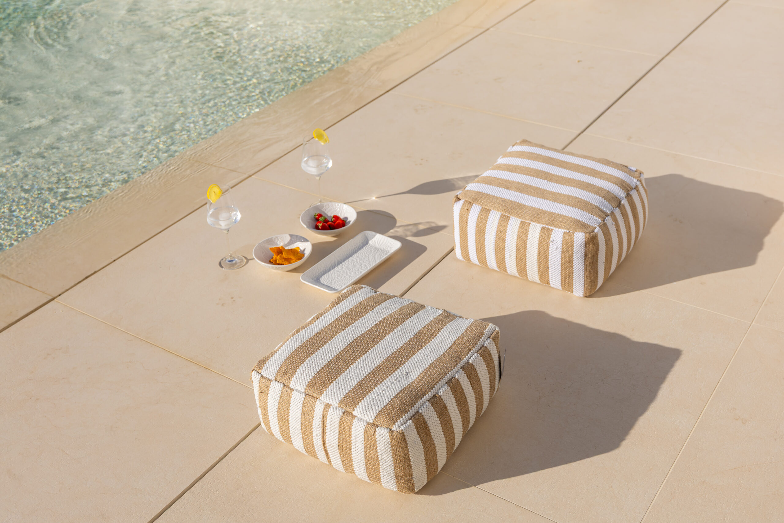 Plato rectangular Ornament Copenaghen pequeño - Imagen 3