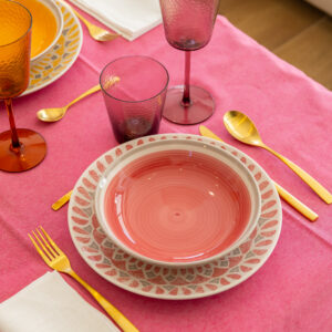 Vajilla capetown 18 piezas