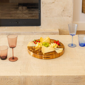 Vasos de cristal colores alice