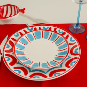 Vajilla Madison Vietri 18 piezas