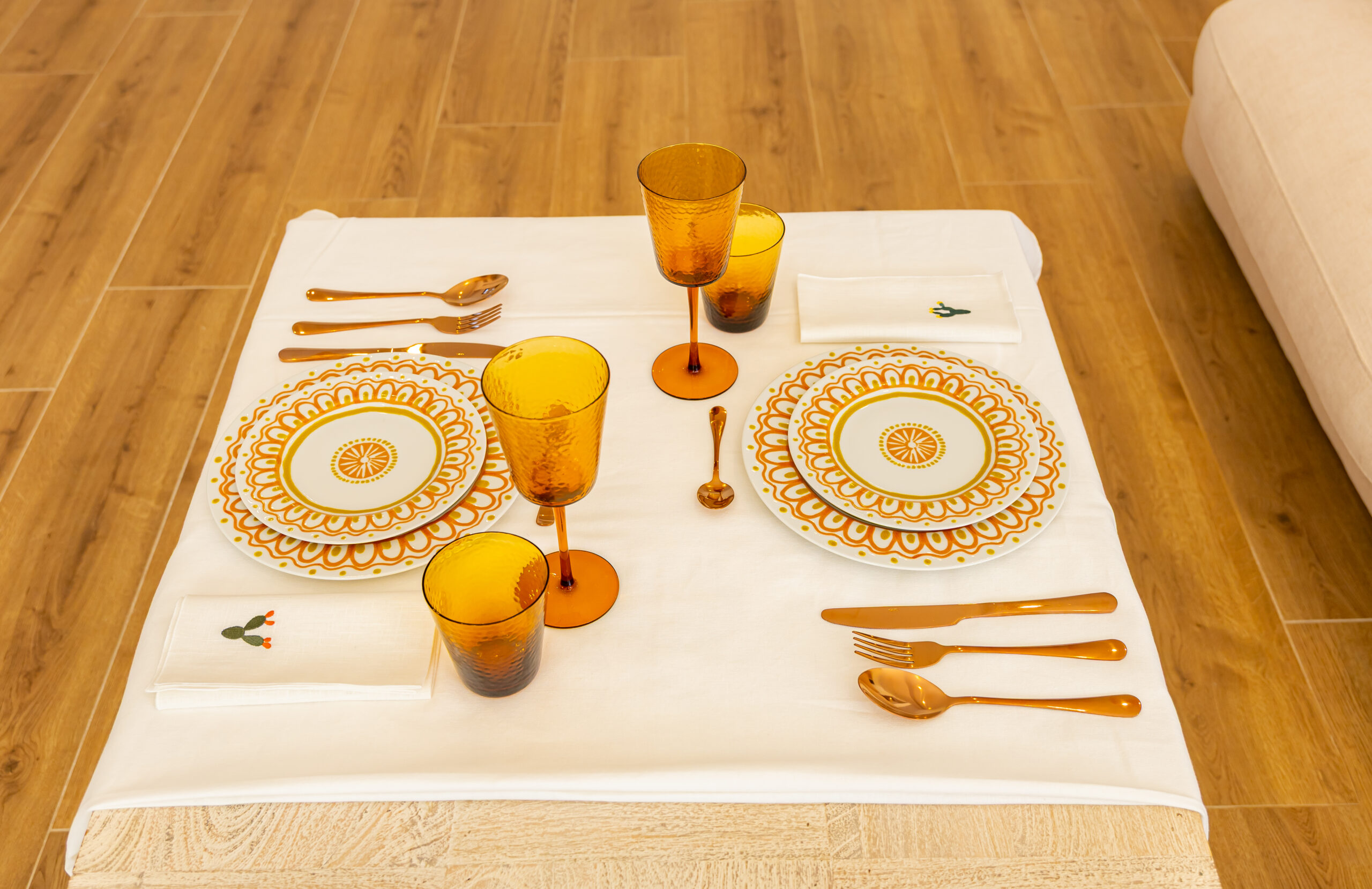 Vajilla Manhattan porcelana italiana 18 piezas - Imagen 3