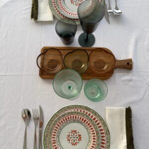 Servilleta puro lino Fringe (pack 2)