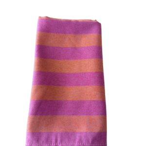 Servilletas Maglia Raya Fucsia y Naranja (pack 2)