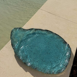 Plato llano Marea Aqua - Limited Edition